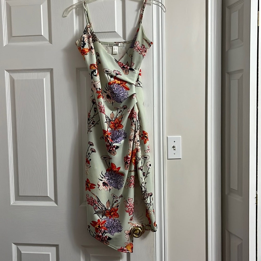 Floral summer dress- Great condition, only worn twice